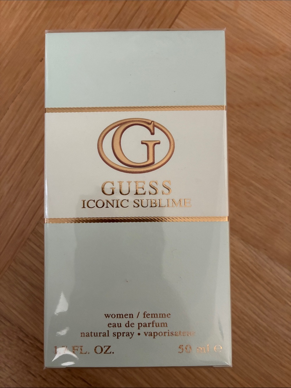 NEW SEALED GUESS Iconic Sublime Eau de Parfum 50ml